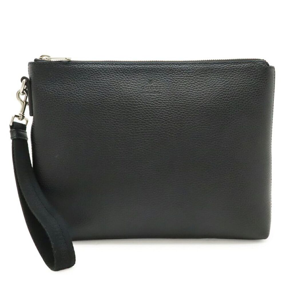 Gucci Leather Cosmopolis Clutch Bag